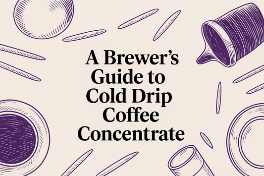 A Brewer's Guide to Cold Drip Coffee Concentrate.
