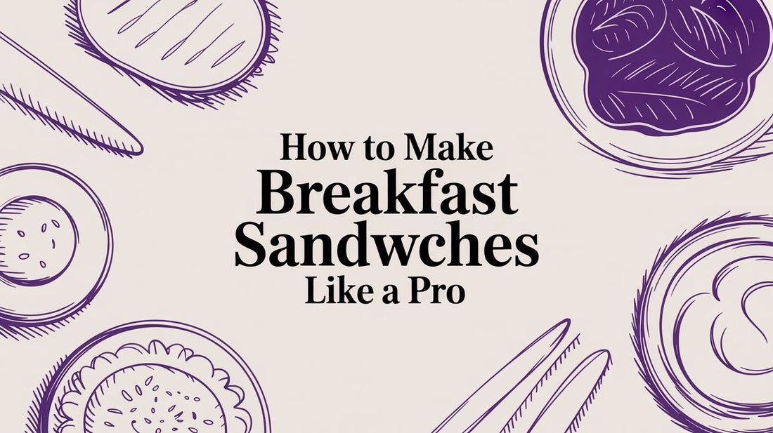 How to Make Breakfast Sandwiches Like a Pro