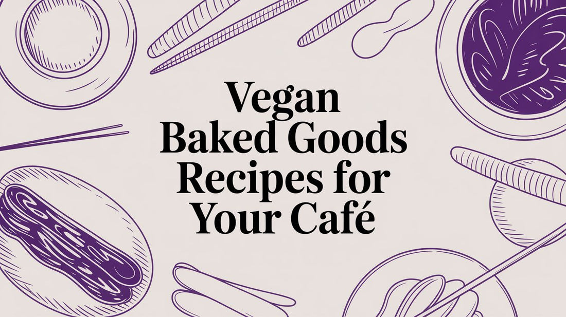 Vegan Baked Goods Recipes from Your Favourite Cafe