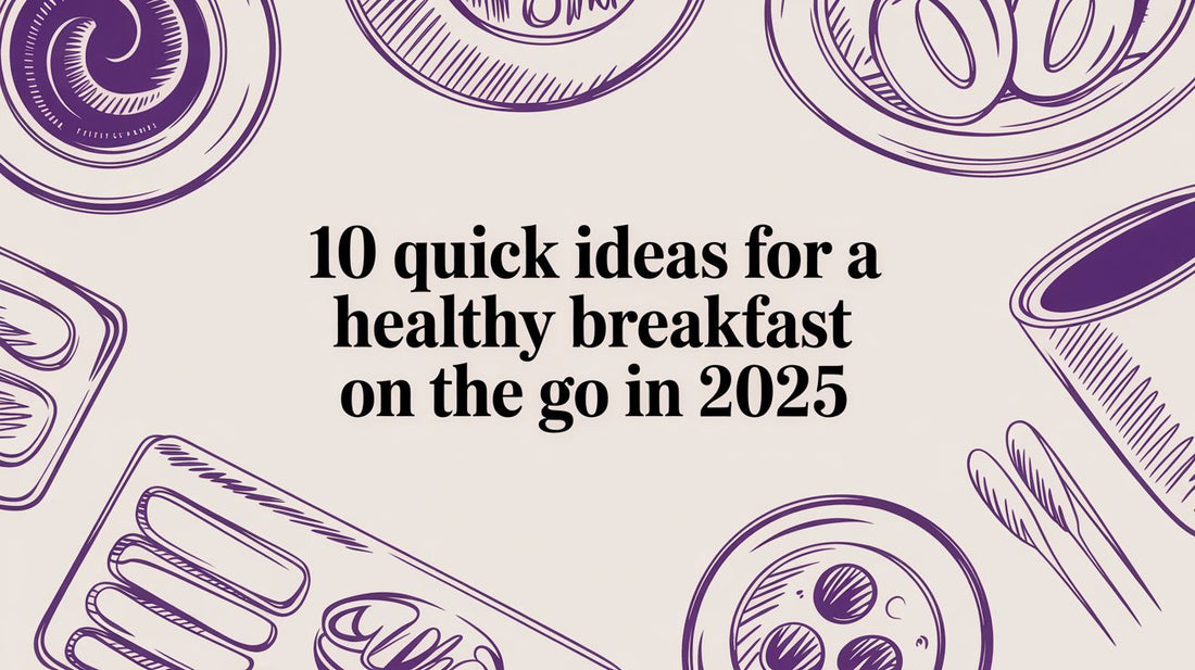 10 Quick Ideas for a Healthy Breakfast On The Go in 2025