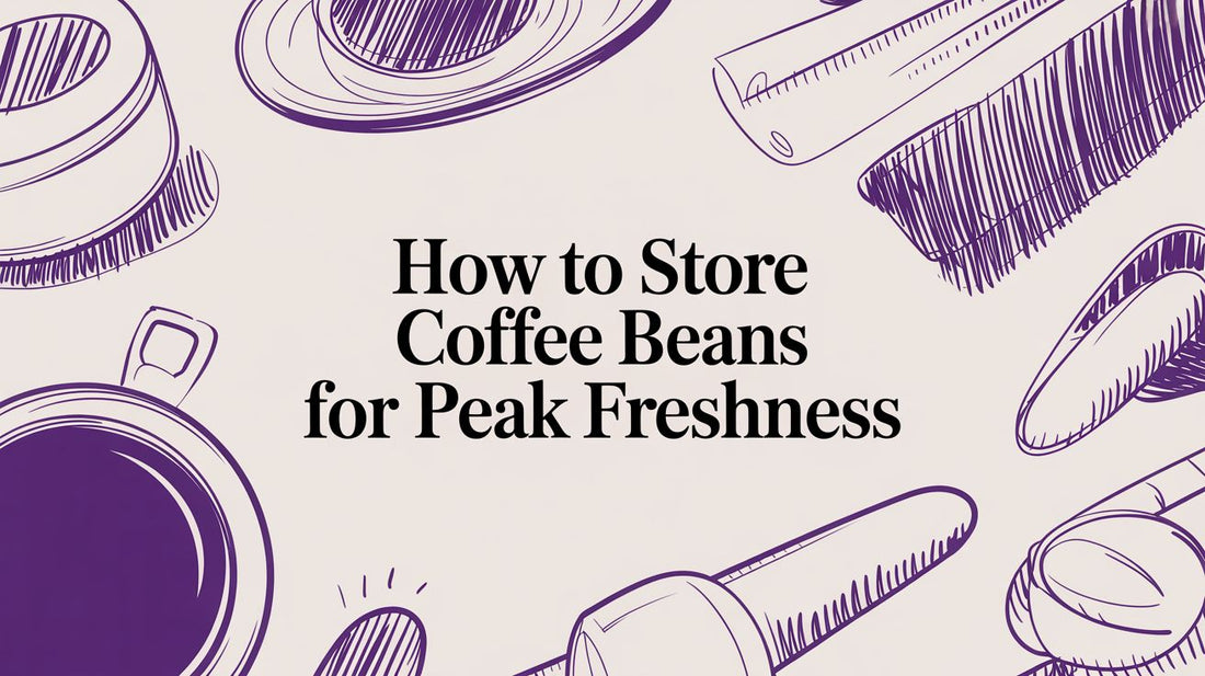 How to Store Coffee Beans for Peak Freshness