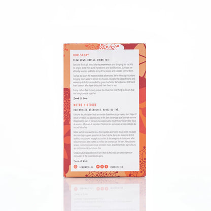 Pyramid Tea Bags - Organic Assam Breakfast - English Breakfast Black Tea