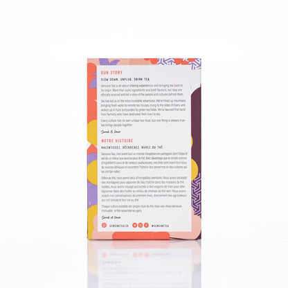 Pyramid Tea Bags - Organic Elderberry Hibiscus Herbal Tea