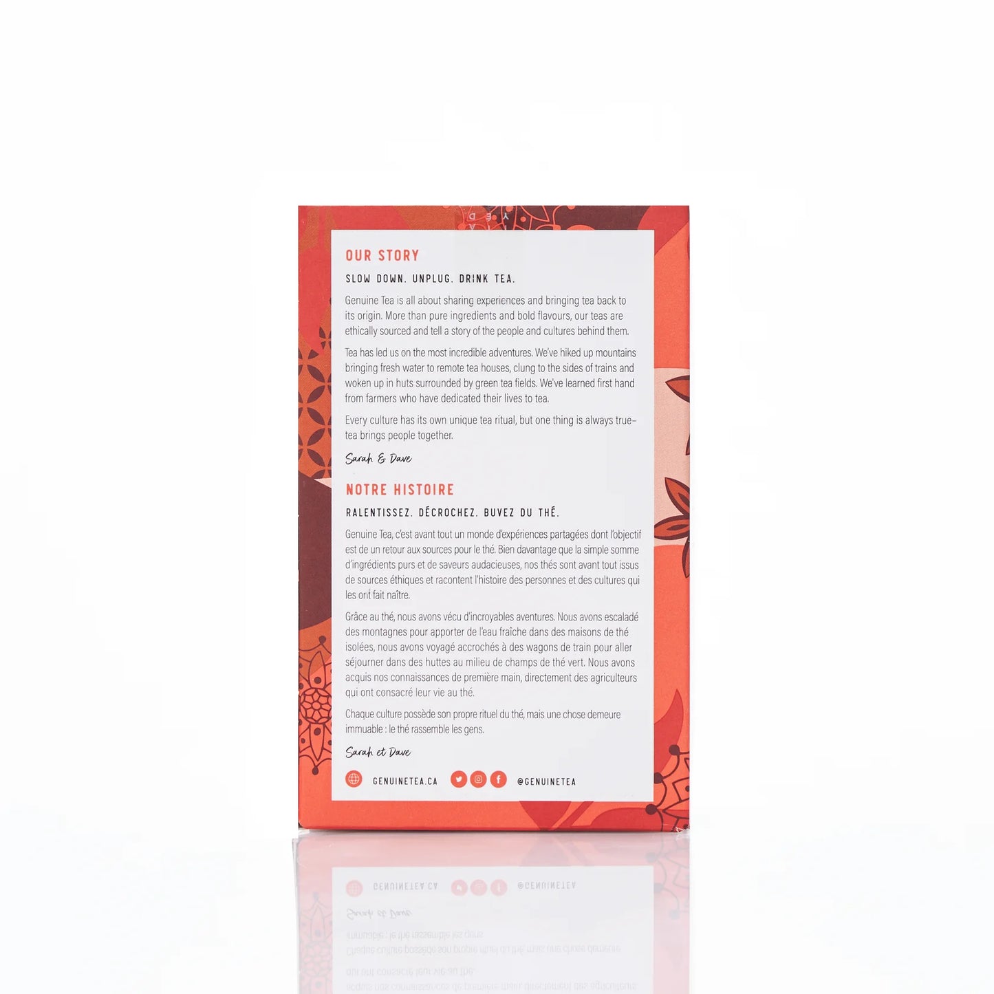 Pyramid Tea Bags - Organic Masala Chai Black Tea