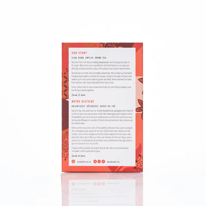 Pyramid Tea Bags - Organic Masala Chai Black Tea