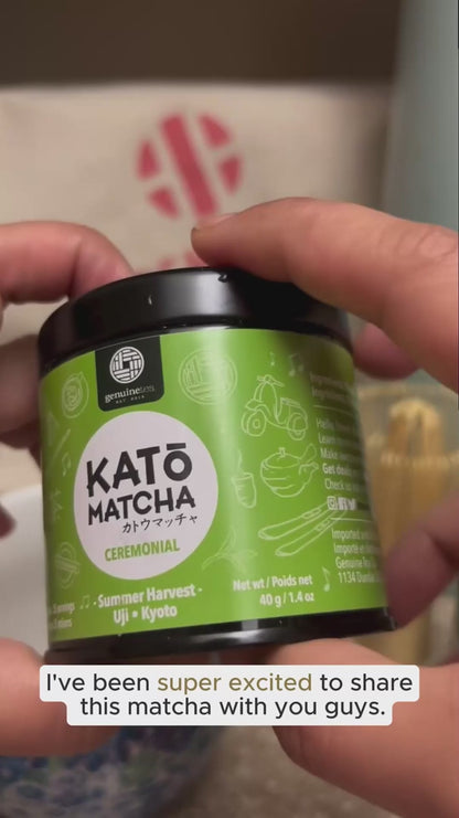 Kato Matcha Summer Harvest
