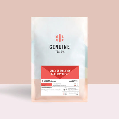 Pyramid Tea Bags - Cream of Earl Grey Black Tea