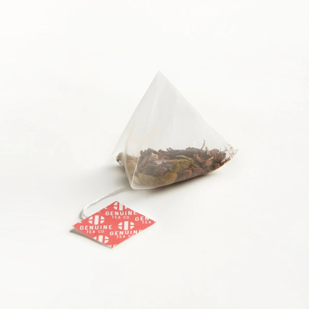 Pyramid Tea Bags - Organic Masala Chai Black Tea